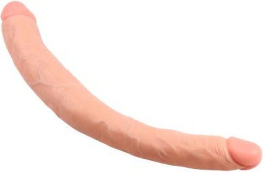Chisa Novelties Ladybro Love 02 Double Dildo Διπλό Dildo Flesh 45cm