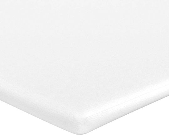 vidaXL Mattress Topper Super Double Foam with Removable Cover 160x200x5cm