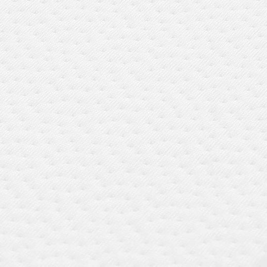 vidaXL Mattress Topper Double Foam with Removable Cover 140x190x5cm