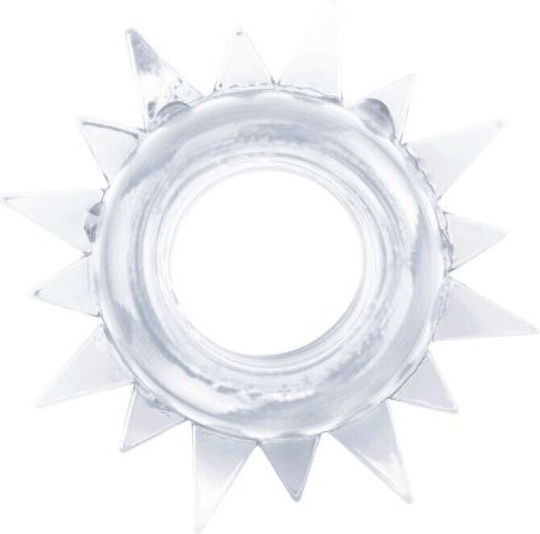 Chisa Novelties Get Lock Cock Ring Set Clear