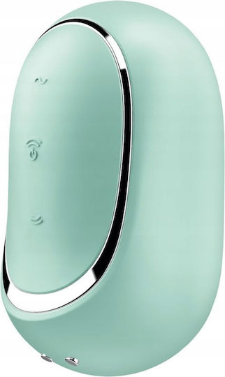 Satisfyer Pro To Go 2 Αναρροφητής Αιδοίου με Δόνηση Double Air Pulse Vibrator Green