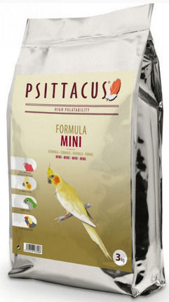 Psittacus Mini Formula Τροφή για Παπαγαλάκια 12kg