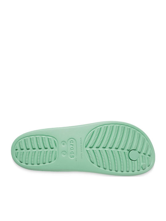 Women's Platform Flip Flops Jade Stone