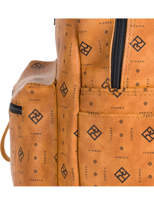Damentasche Rucksack Tabac Braun