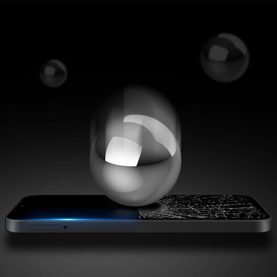 Dux Ducis 9D Full Face Tempered Glass Black (Oppo A17)