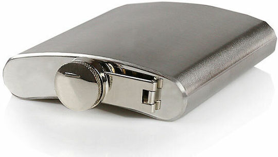 Hip Flask Манерка Неръждаема стомана Сребрист 210мл