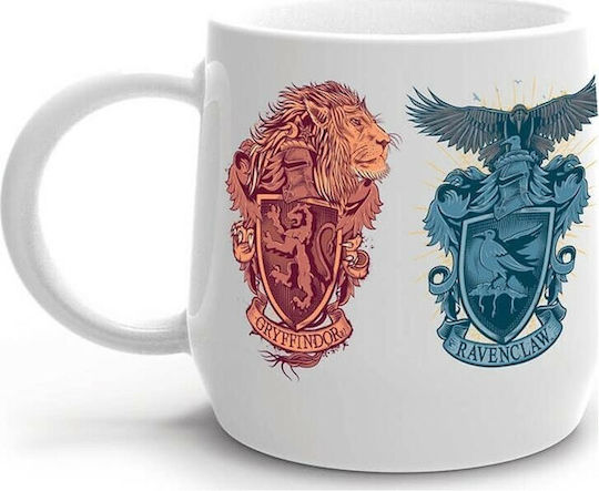 Stor Houses Emblems Cană Ceramică Albă 355ml Stor Houses Emblems Cană Ceramică Albă 355ml
