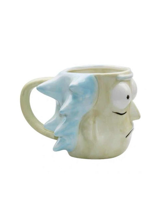 Rick & Morty Cană Ceramică Bej 1buc