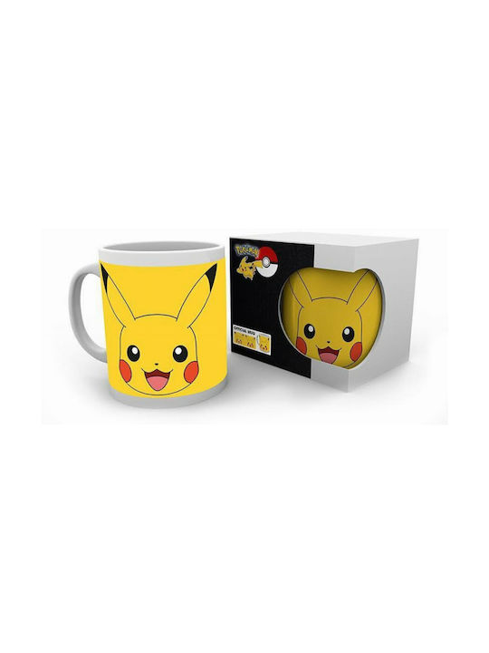 GB eye Pokemon - Pikachu Ceramic Cup Yellow