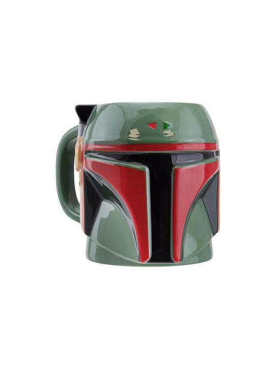 Hollytoon Boba Fett Κούπα Κεραμική Πράσινη