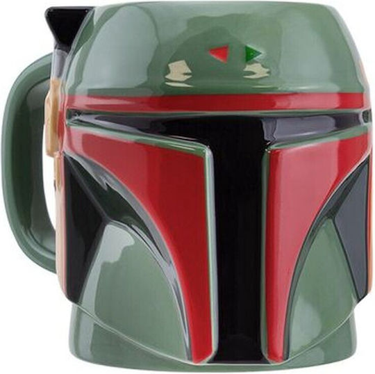 Hollytoon Boba Fett Mug Ceramic Green