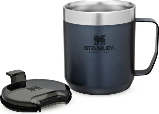 Stanley Legendary Camp Mug Thermos Stainless Steel BPA Free 350ml Blue with Handle