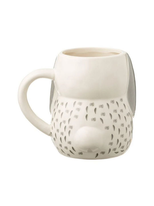 Natural Life Λαγουδάκι Ceramic Cup White