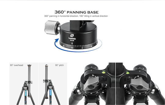 Leofoto HC-32 Horizontal Panoramic Carbon Fiber Accessory