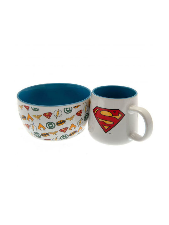 GB eye Dc Comics Κούπα Κεραμική Πολύχρωμη 2τμχ
