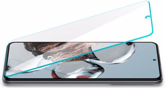 Spigen GLAS.tR Slim Tempered Glass 2pcs (Xiaomi 12T / 12T Pro) AGL05918
