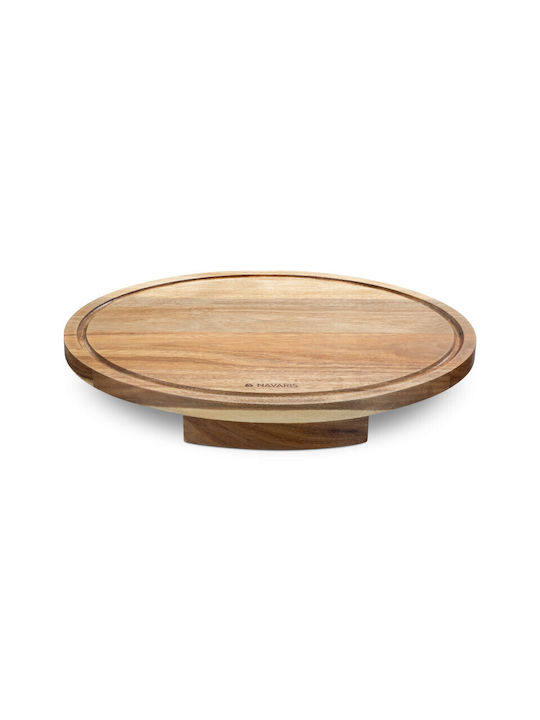 Navaris Πλατώ Σερβιρίσματος Πίτσας Ξύλινο 42x32x3εκ. Navaris Πλατώ Σερβιρίσματος Πίτσας Ξύλινο 42x32x3εκ.
