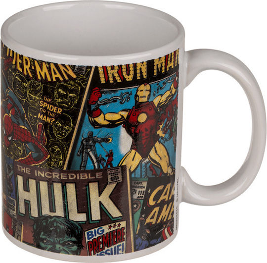 Out of the Blue Marvel Retro Κούπα Κεραμική Marvel Comics Retro 325ml