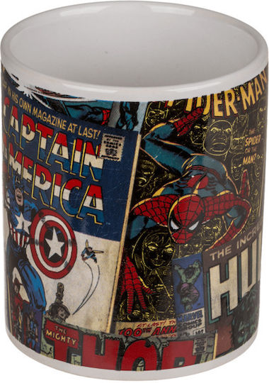 Out of the Blue Marvel Retro Κούπα Κεραμική Marvel Comics Retro 325ml
