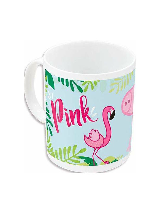 Peppa Pig Παιδική Peppa Pig Κούπα Κεραμική Μπλε 325ml