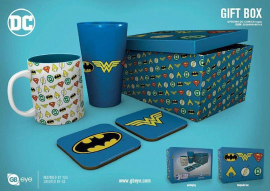 GB eye Dc Comics Gift Box Κούπα Κεραμική Μπλε