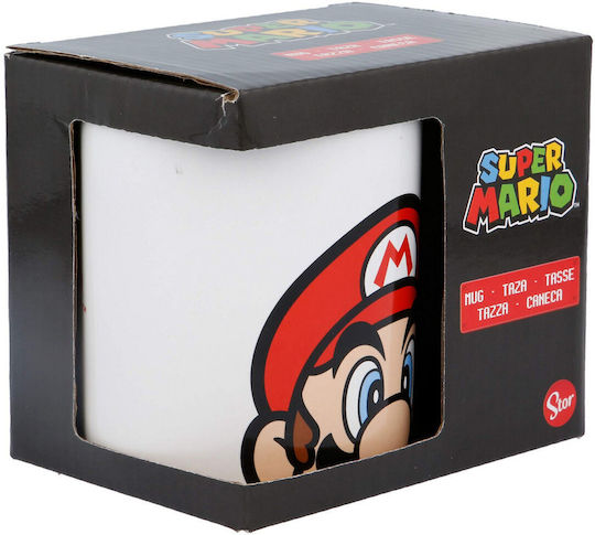 Super Mario Nintendo - Super Mario Bros Κούπα Κεραμική Λευκή 325ml