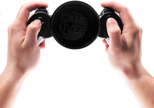 Gadget Master Joystick Cană Ceramică Neagră
