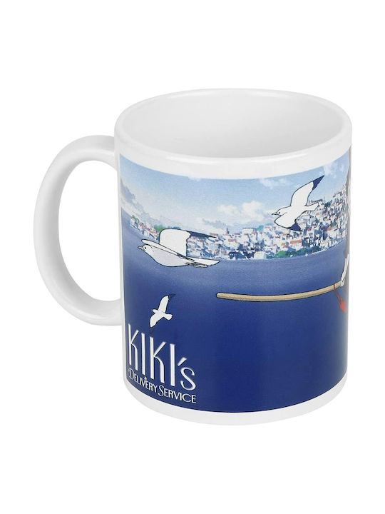 Semic Ghibli Kiki Κούπα Κεραμική Πολύχρωμη
