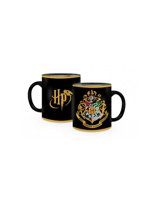 Half Moon Bay Hogwarts Mug Ceramic Black 400ml