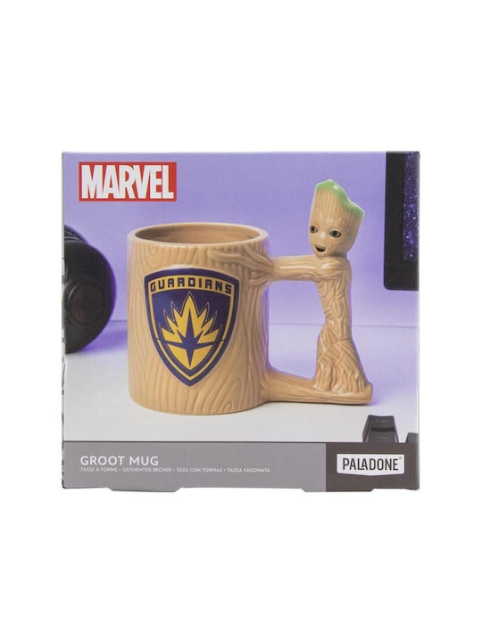 Paladone Guardians of the Galaxy Κούπα Κεραμική Μπεζ