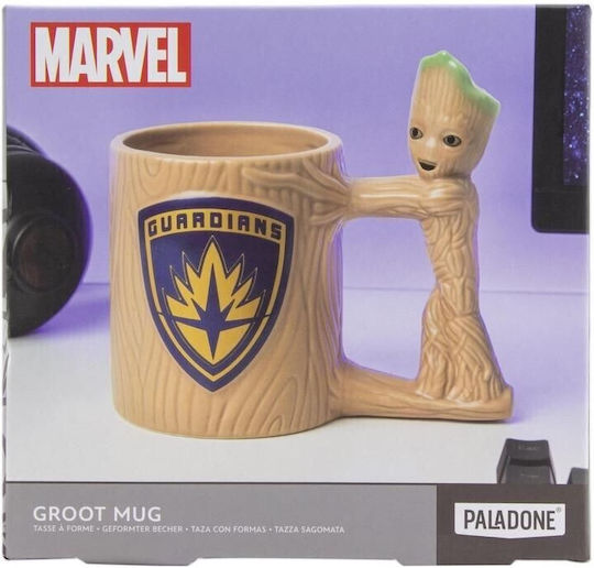 Paladone Guardians of the Galaxy Κούπα Κεραμική Μπεζ