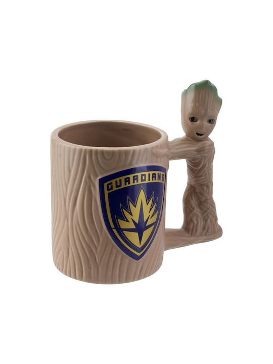 Paladone Guardians of the Galaxy Ceramic Cup Beige