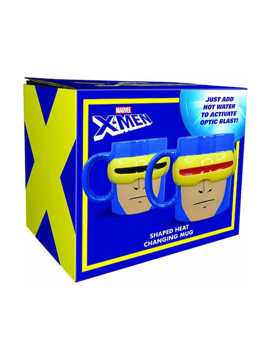 Half Moon Bay X-Men - Cyclops Κούπα Κεραμική Πολύχρωμη 400ml