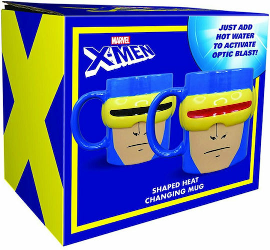 Half Moon Bay X-Men - Cyclops Wärmewechsel Becher Keramik Mehrfarbig 400ml