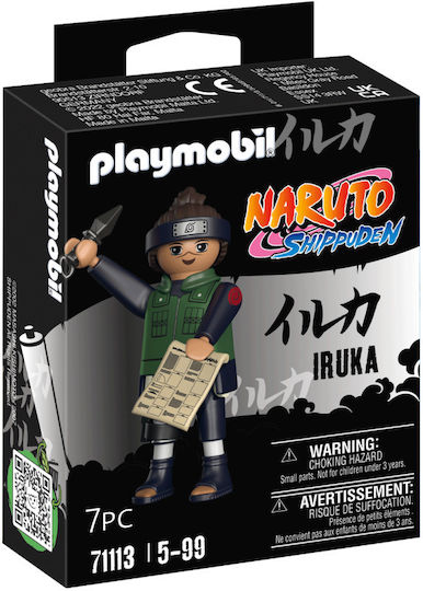 Playmobil Naruto Iruka pentru 5-99 ani