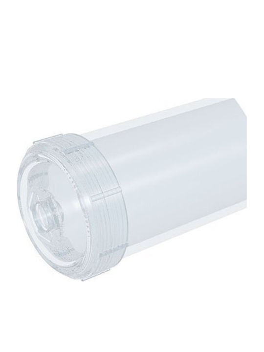 Aqua Filter Ανταλλακτικό Φίλτρο Νερού Άνω και Κάτω Πάγκου από Ενεργό Άνθρακα 12" FCCBL-S-CL