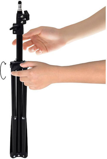Be Mix HT2213 160cm Τρίποδο Κινητού Μαύρο