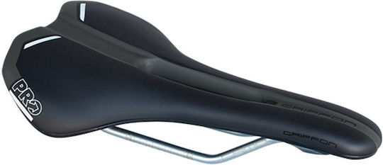 PRO Griffon CRMO Rails 152mm Schwarz Fahrradsattel MTB