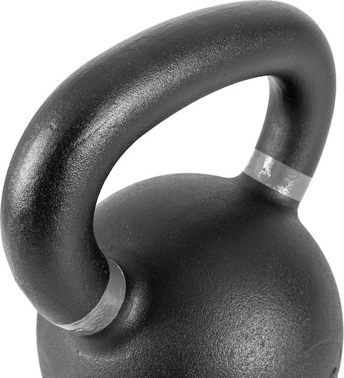 AMILA Kettlebell Cast Iron 20kg Black