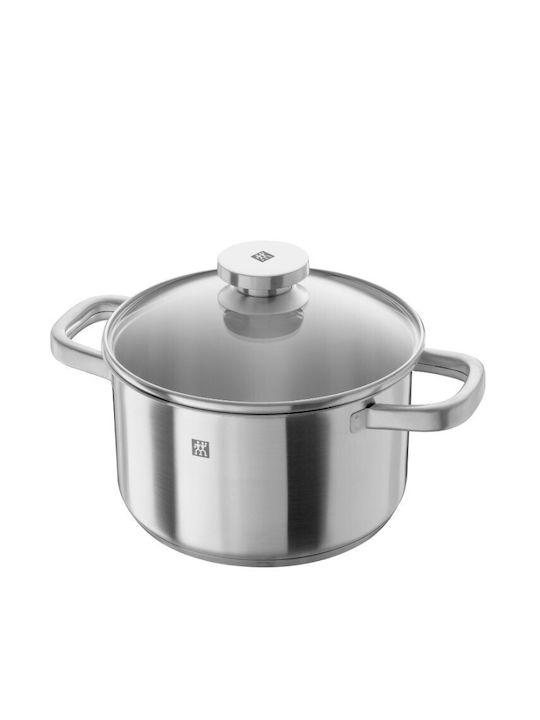 Zwilling J.A. Henckels Joy Töpfe Set Silver 7Stück
