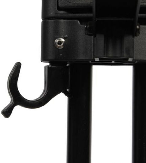 Nest NT-777 Pro & Fluid Head Τρίποδο - Βίντεο