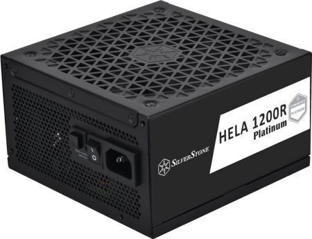 Silverstone HELA 1200R Platinum 1200W Schwarz Computer-Netzteil Vollständig modular