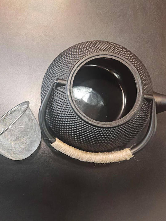 Berlinger Haus Τσαγιέρα Μαντεμένια Μαύρη 1200ml
