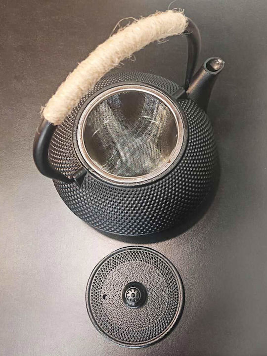 Berlinger Haus Τσαγιέρα Μαντεμένια Μαύρη 1200ml