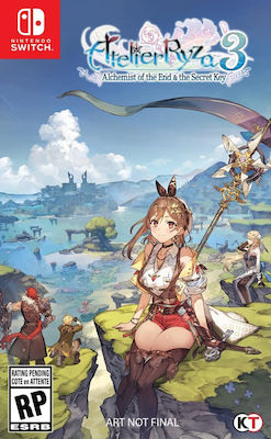 Atelier Ryza 3: Alchemist of the End and the Secret Key Switch-Spiel