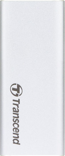 Transcend ESD240C USB-C External SSD 480GB M.2 Silver