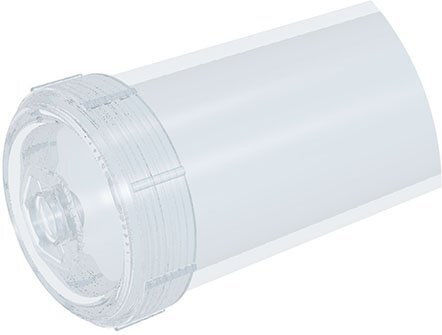 Aqua Filter Draußen Ersatz-Wasserfilterkartusche für Kühlschrank 5 μm AIPRO-1M-CL 1Stück
