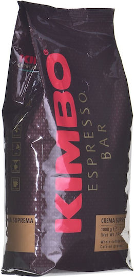 Kimbo Кафе Еспресо Crema Suprema на Зърна 1kg
