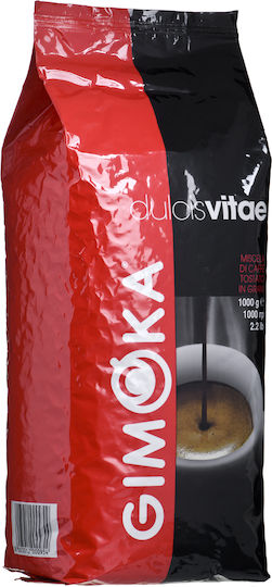 Gimoka Espresso Kaffee Robusta Dulcis Vitae Bohnen 1kg