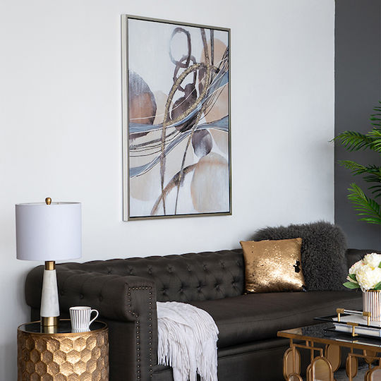 Artekko Πίνακας Ελαιογραφία σε Καμβά 90x120cm